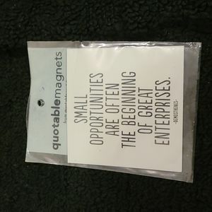 Inspirational Magnet